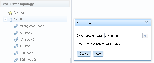Add process