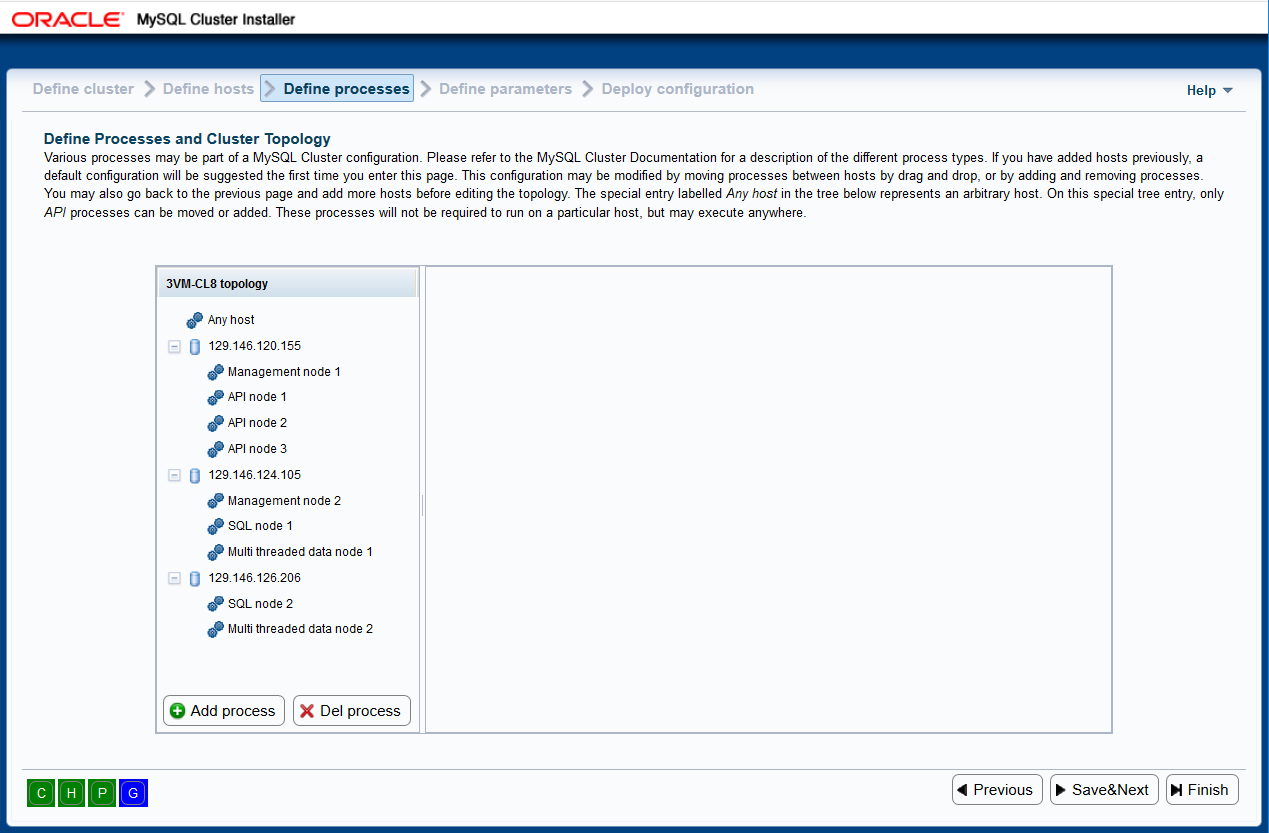 Define processes