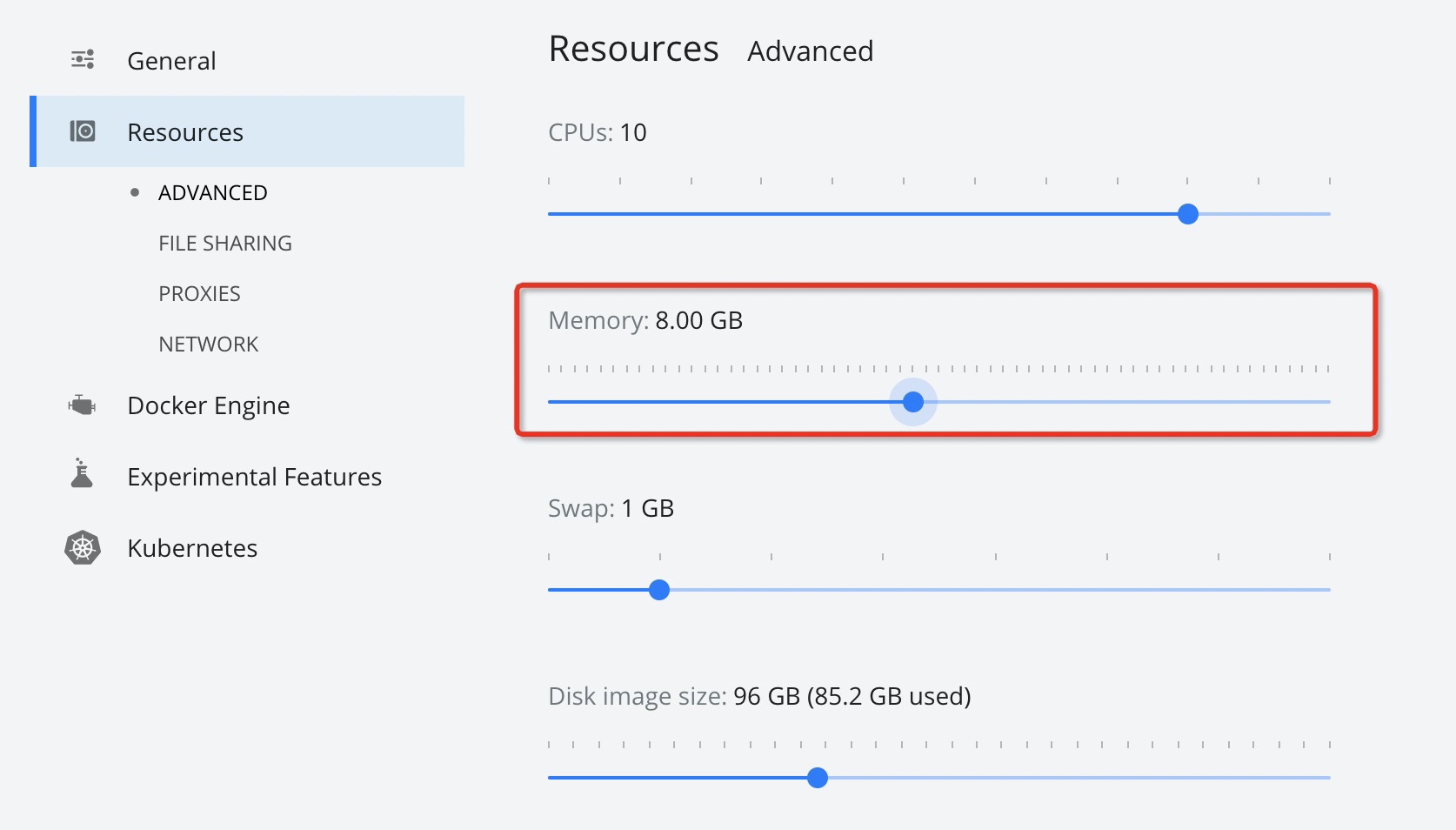 docker-8g-memory